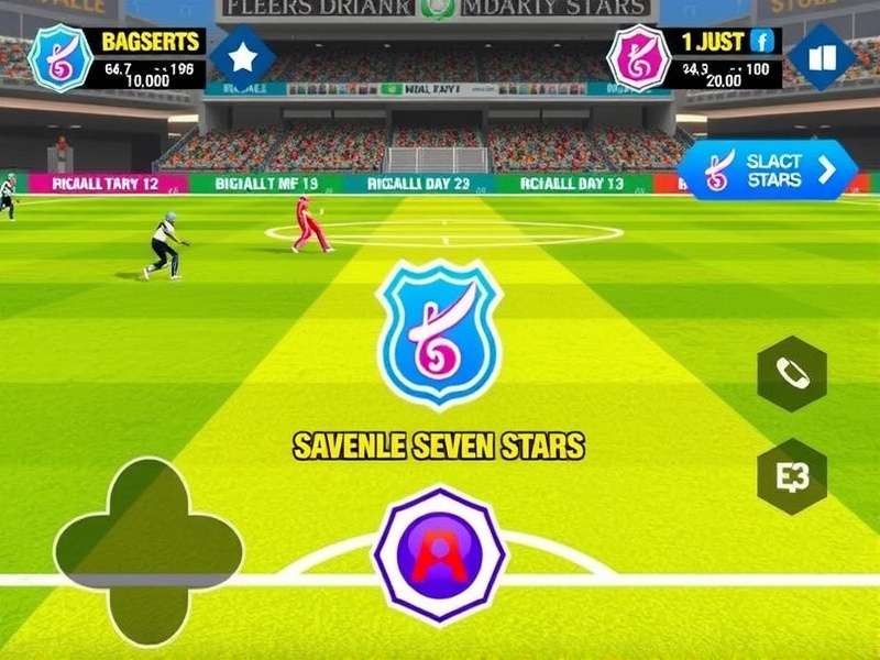 Bangalore Sevens Stars Gameplay